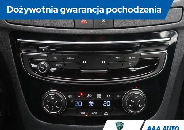 Peugeot 508 cena 49000 przebieg: 202630, rok produkcji 2015 z Sieradz małe 277